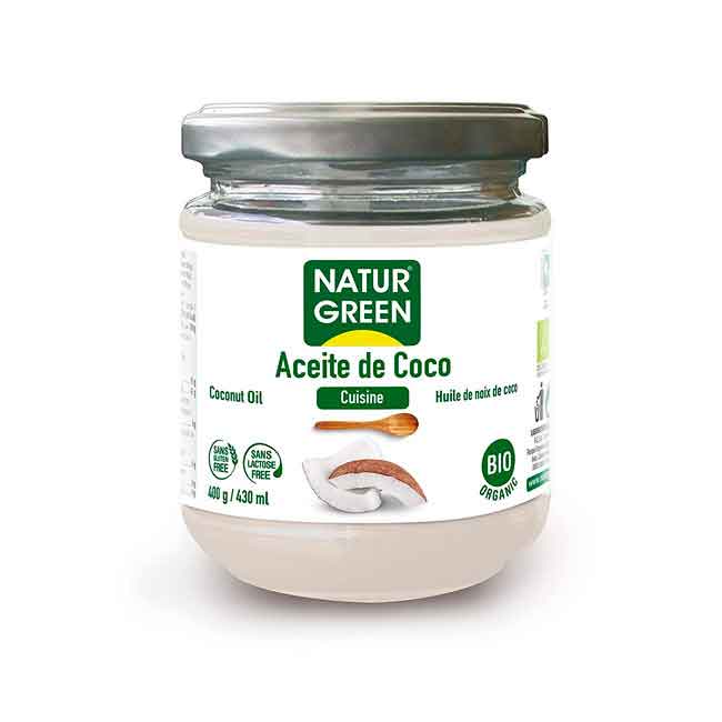 Aceite de coco suave 400g