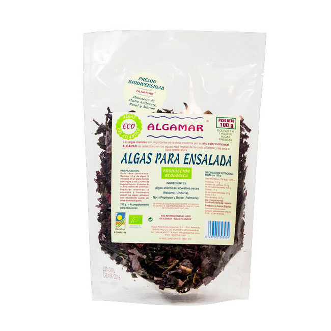 Algas para ensalada 100g