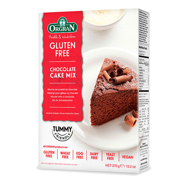 MIx para pastel de chocolate 375gr