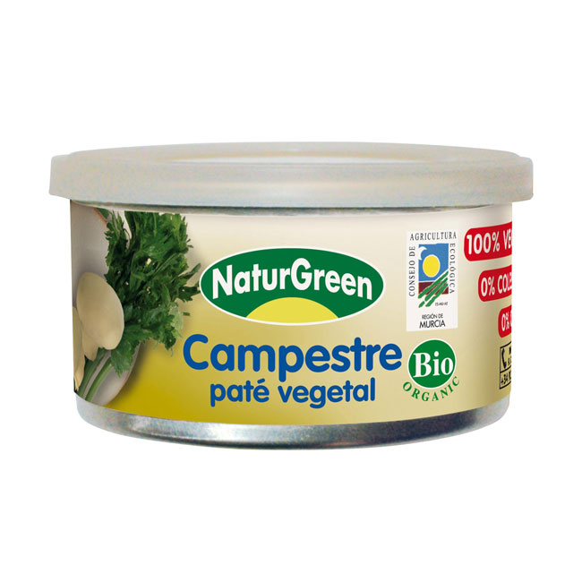 Paté campestre 125g