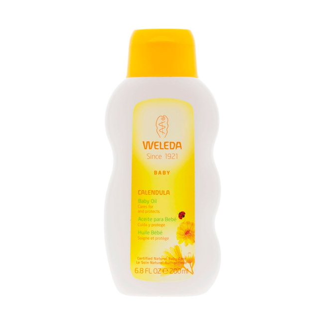 Aceite de Caléndula-bebé- 200 ml.