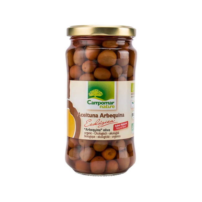 Aceituna hojiblanca 350g