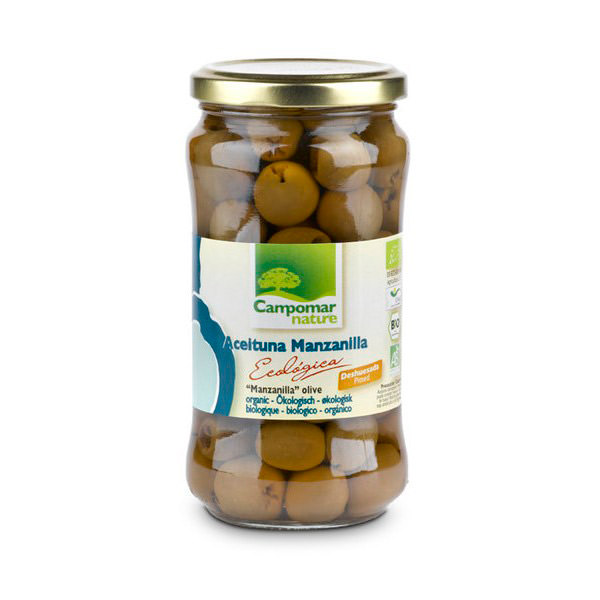 Aceituna manzanilla sin hueso 350g
