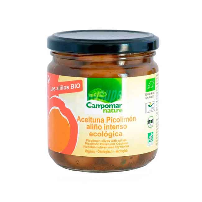 Aceituna Picolimón 350g