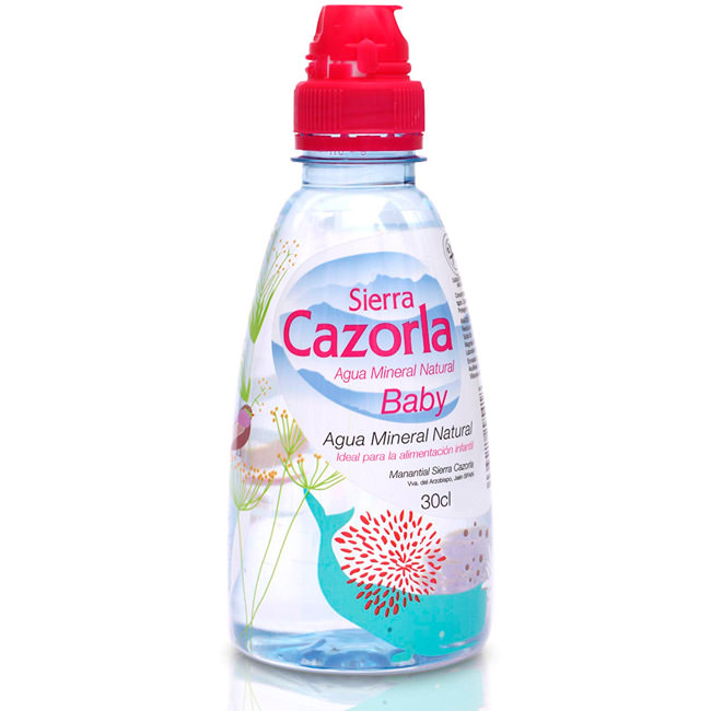 Agua manantial natural baby 300ml