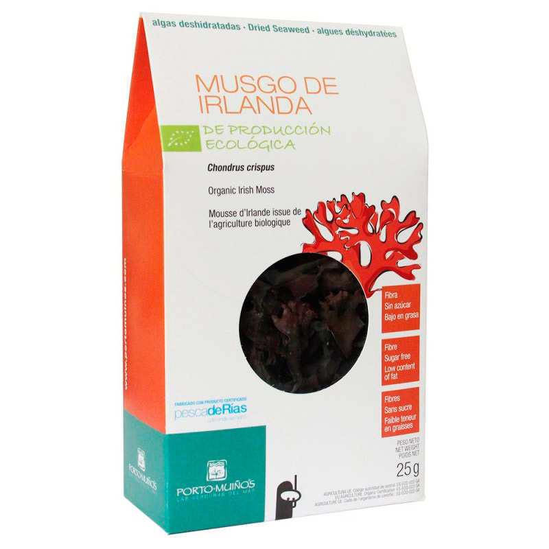 Alga musgo de Irlanda 25g
