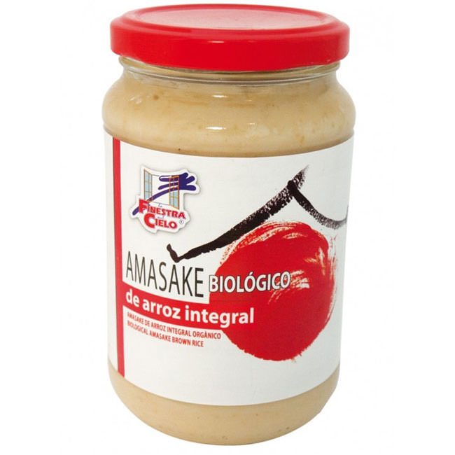 Amasake de arroz integral 380g