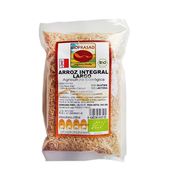 Arroz rojo salvaje 500g