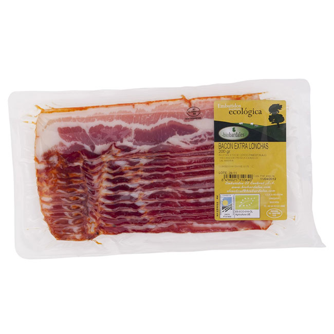 Bacon extra lonchas 100g