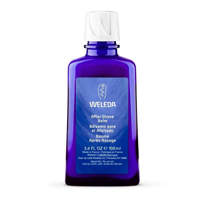 Bálsamo para el afeitado de aceites naturales esenciales 100ml
