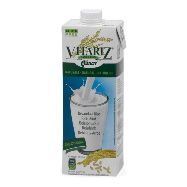Bebida de arroz natural 1l