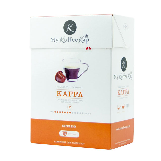 Café cápsulas Brazil 10 capsulas