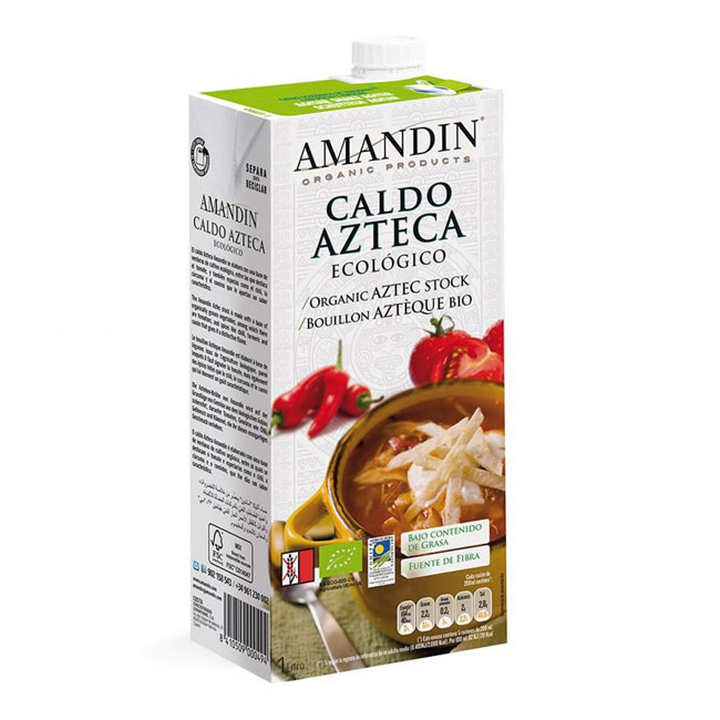 Caldo Azteca 1l