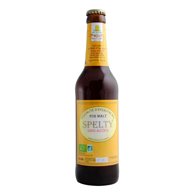 Cerveza de espelta sin alcohol 330ml