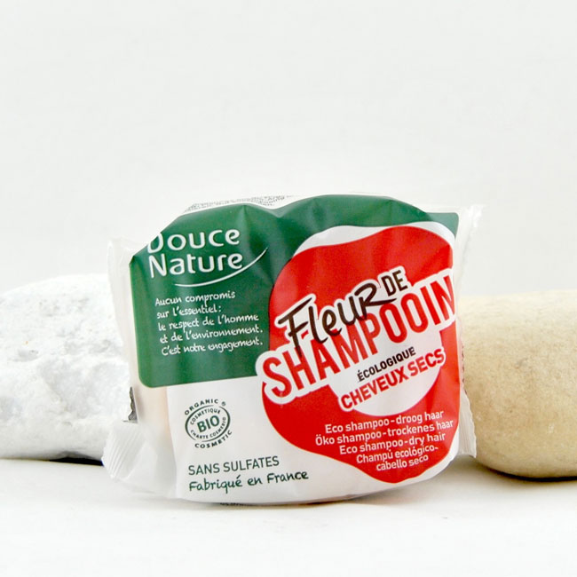 Champú en pastilla para cabello seco 85g