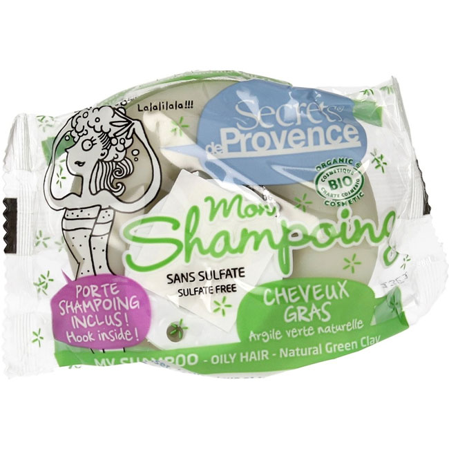 Champú en pastilla para cabellos normales 85g