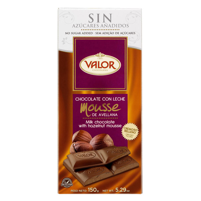 Chocolate con leche 150g