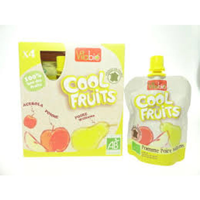 Cool fruits manzana pera 360g