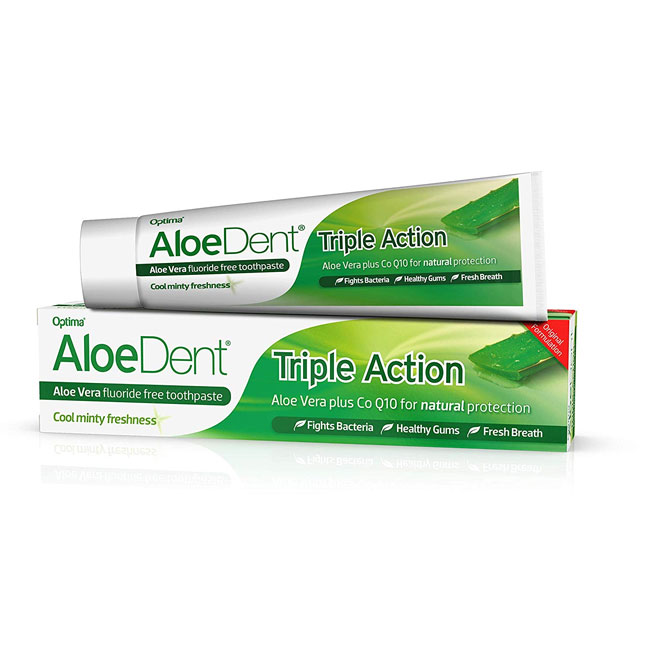 Dentífrico sensitive Aloe vera 100ml