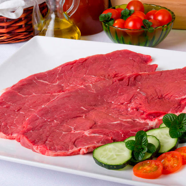 Filetes de ternera de primera 500g