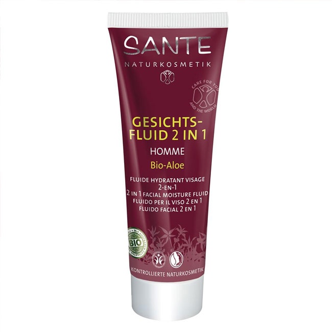 Fluido hidratante facial hombre 2 en 1 50ml