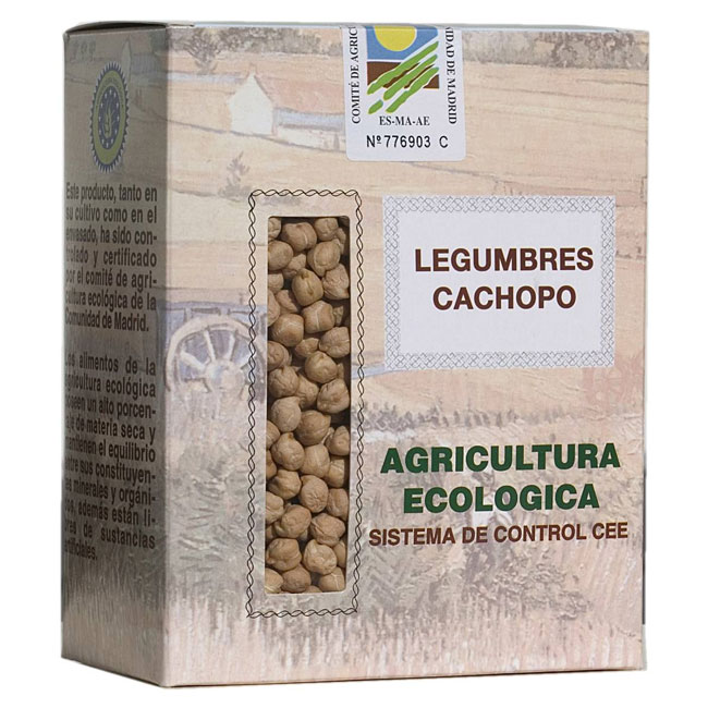 Garbanzo Cachopo 1kg