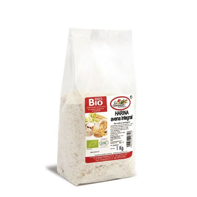 Harina integral de trigo 1kg