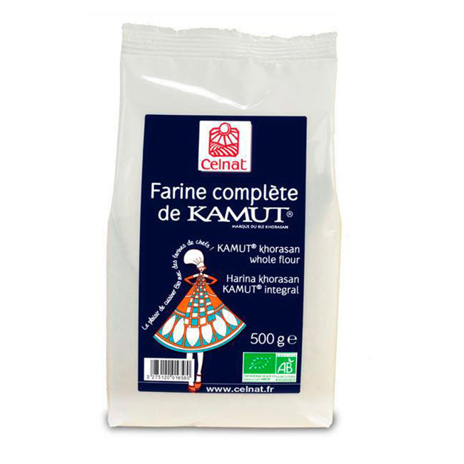 Harina de kamut integral 500g