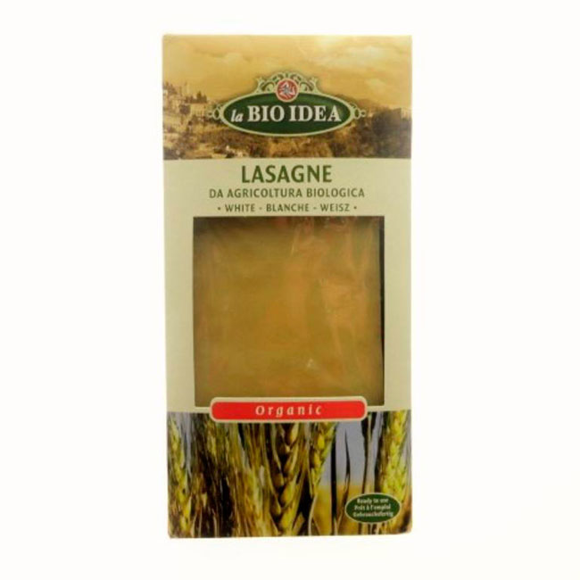 Láminas de trigo para lasaña 250g