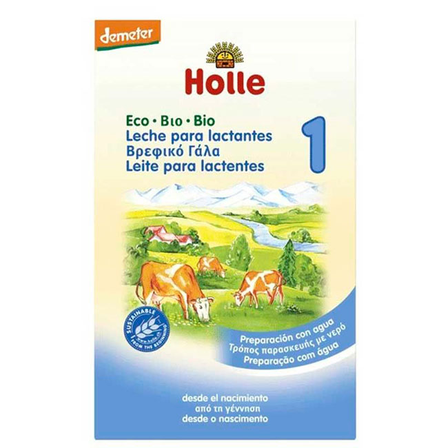 Leche en polvo de iniciación 400g