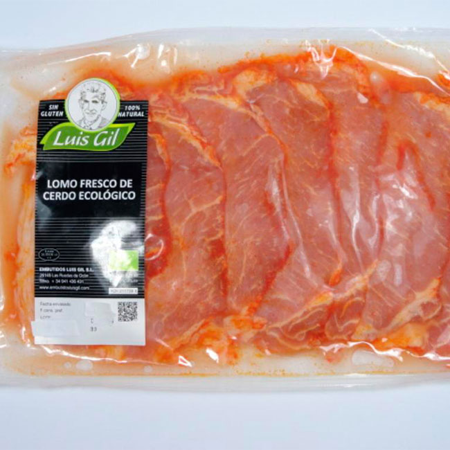Lomo de cerdo adobado 500g