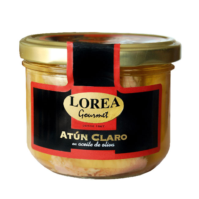 Lomos de atún en aceite 220g