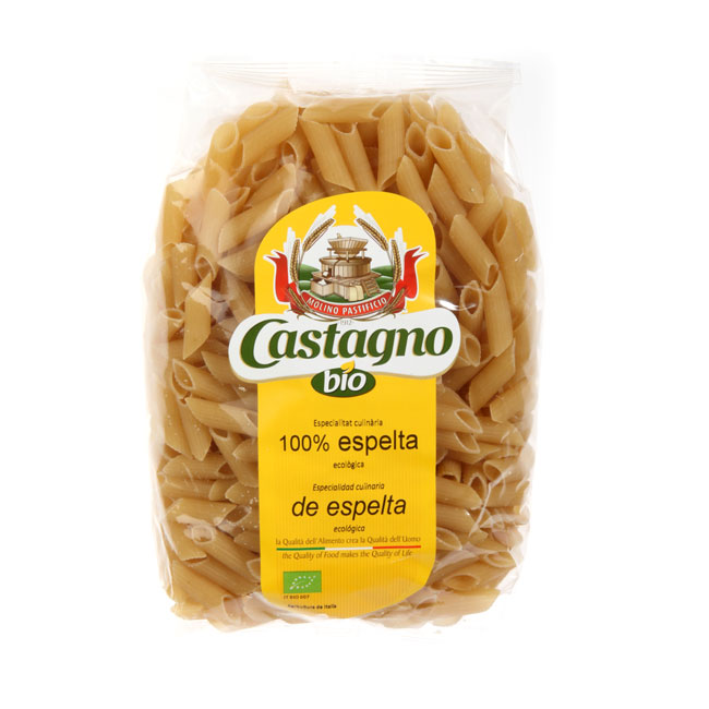 Macarrones de espelta 500g