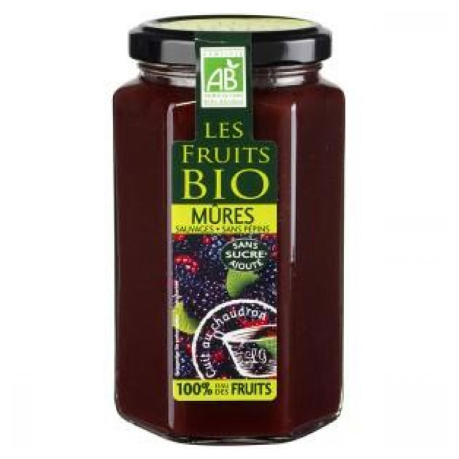 Mermelada de mora 300g
