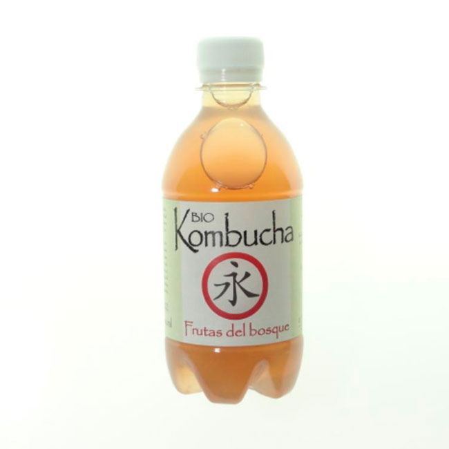 Mini Kombucha Frutas del bosque 330ml