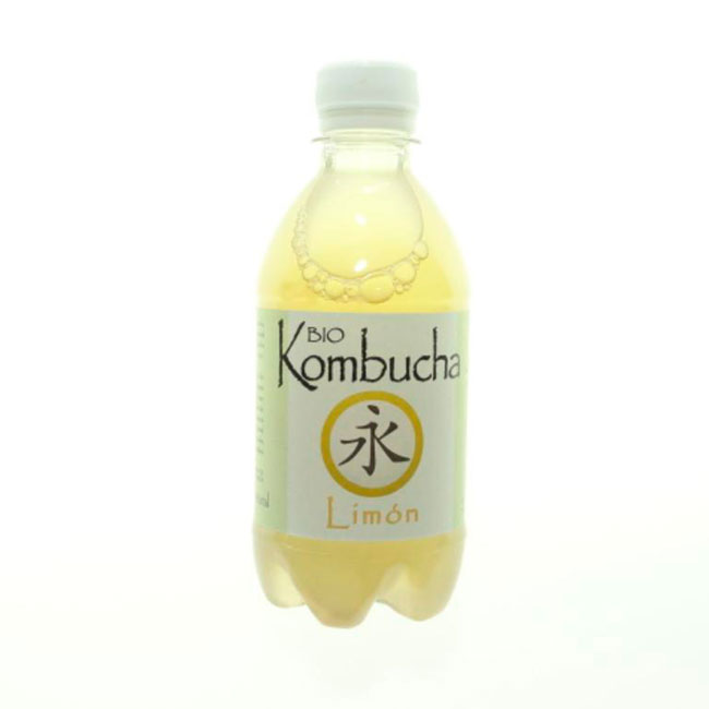 Mini Kombucha limón 330ml