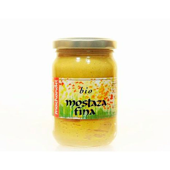 Mostaza fina 180g