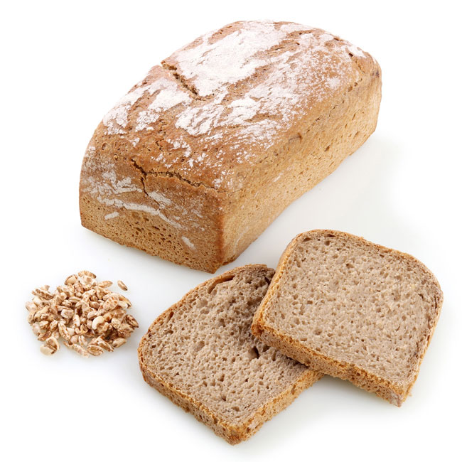 Pan de centeno 100% 620g
