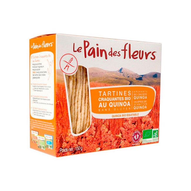 Pan crujiente de quinoa 150g