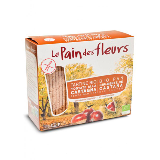 Pan crujiente de castañas 300g
