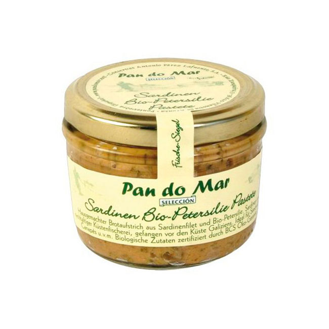 Paté de sardinas 125g