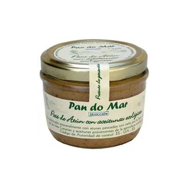 Paté de atún 125g
