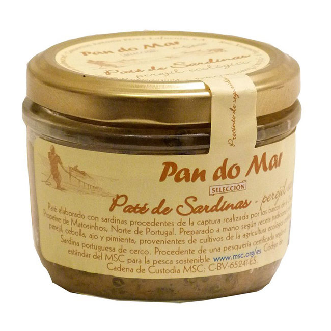 Paté de sardinas 125g