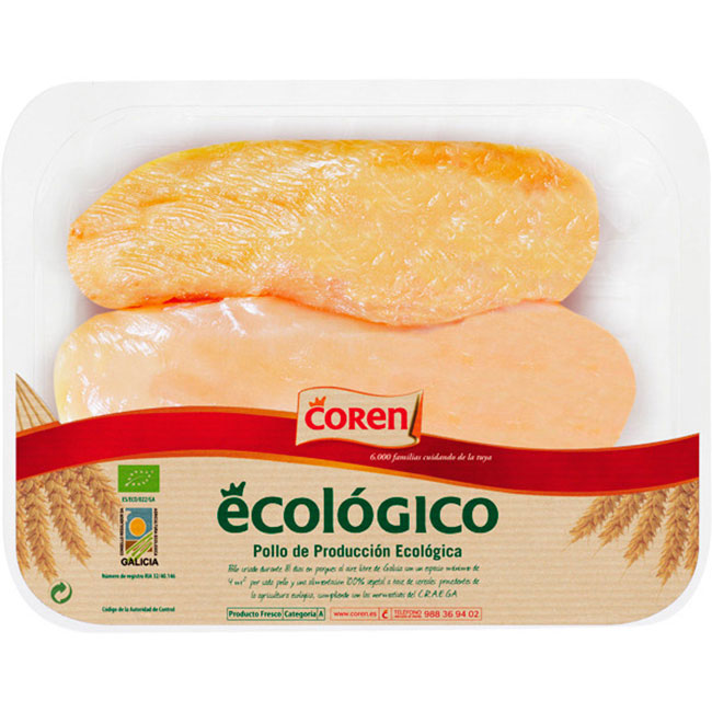 Pechuga pollo 400g aprox.