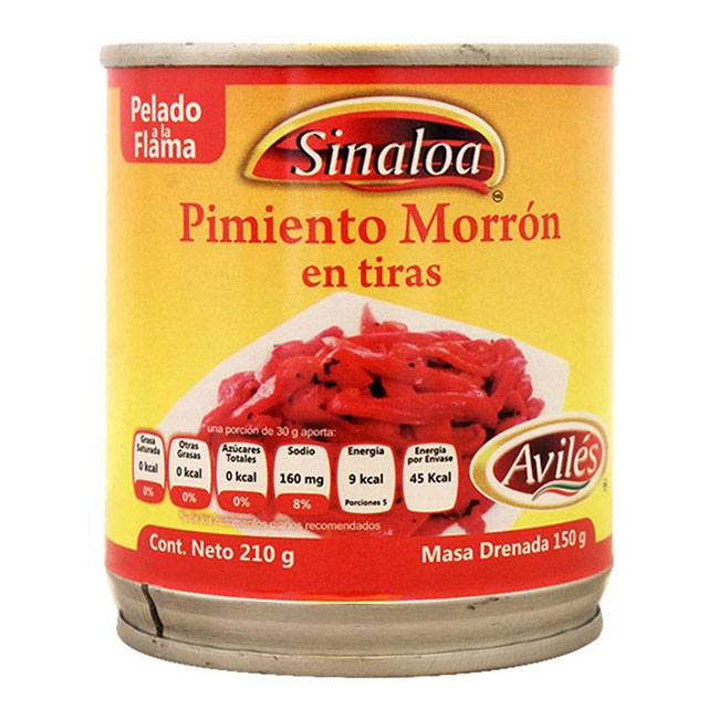 Pimiento morrón 200ml