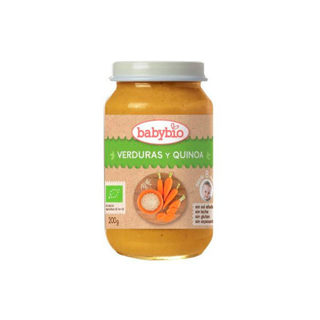 Potito de Verduras y Quinoa 200g