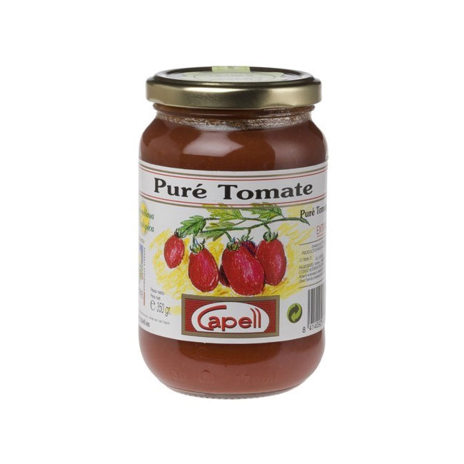 Puré de tomate 350g