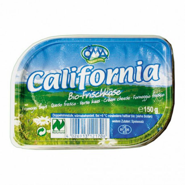 Queso fresco ecológico para untar 150g