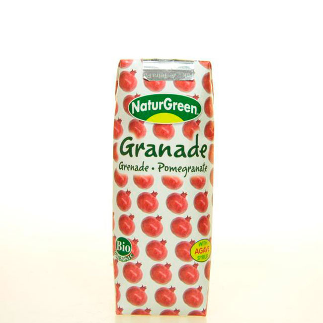 Refresco de granada 250ml