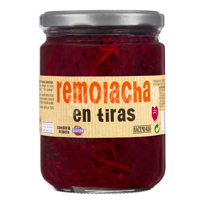 Remolacha en conserva 340g